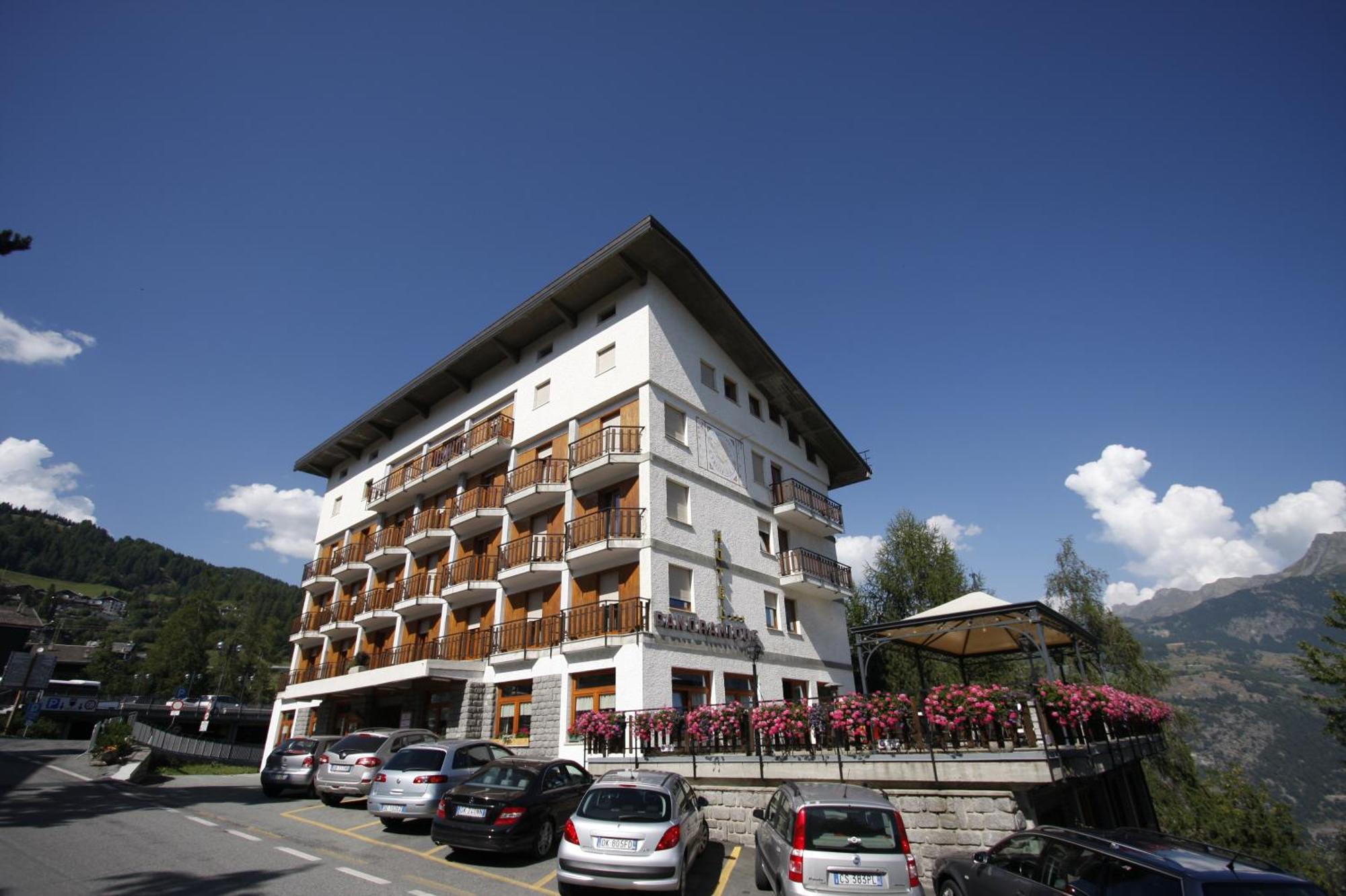 Hotel Panoramique Torgnon Dış mekan fotoğraf