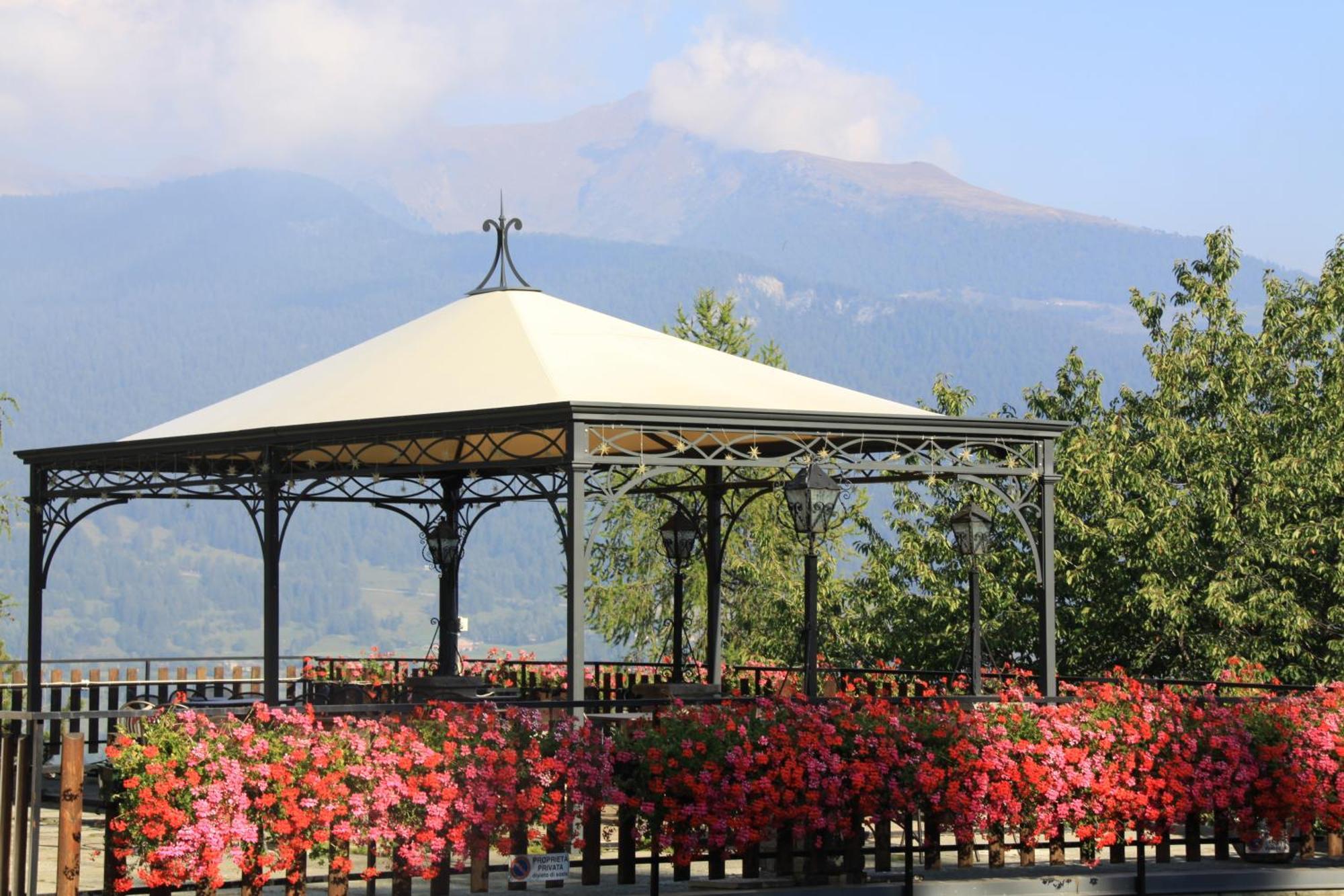 Hotel Panoramique Torgnon Dış mekan fotoğraf
