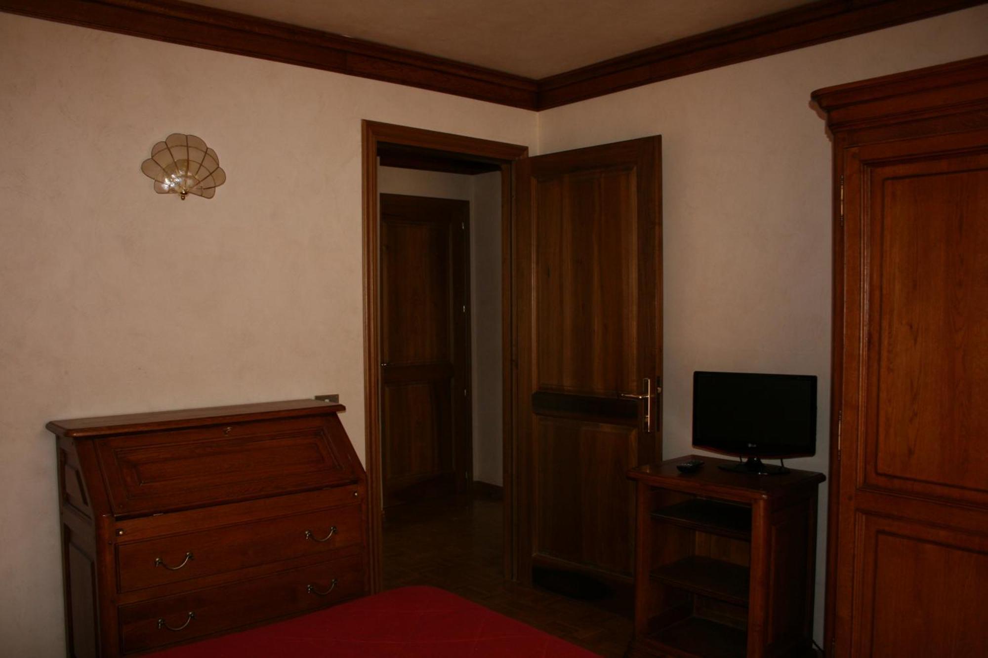 Hotel Panoramique Torgnon Oda fotoğraf