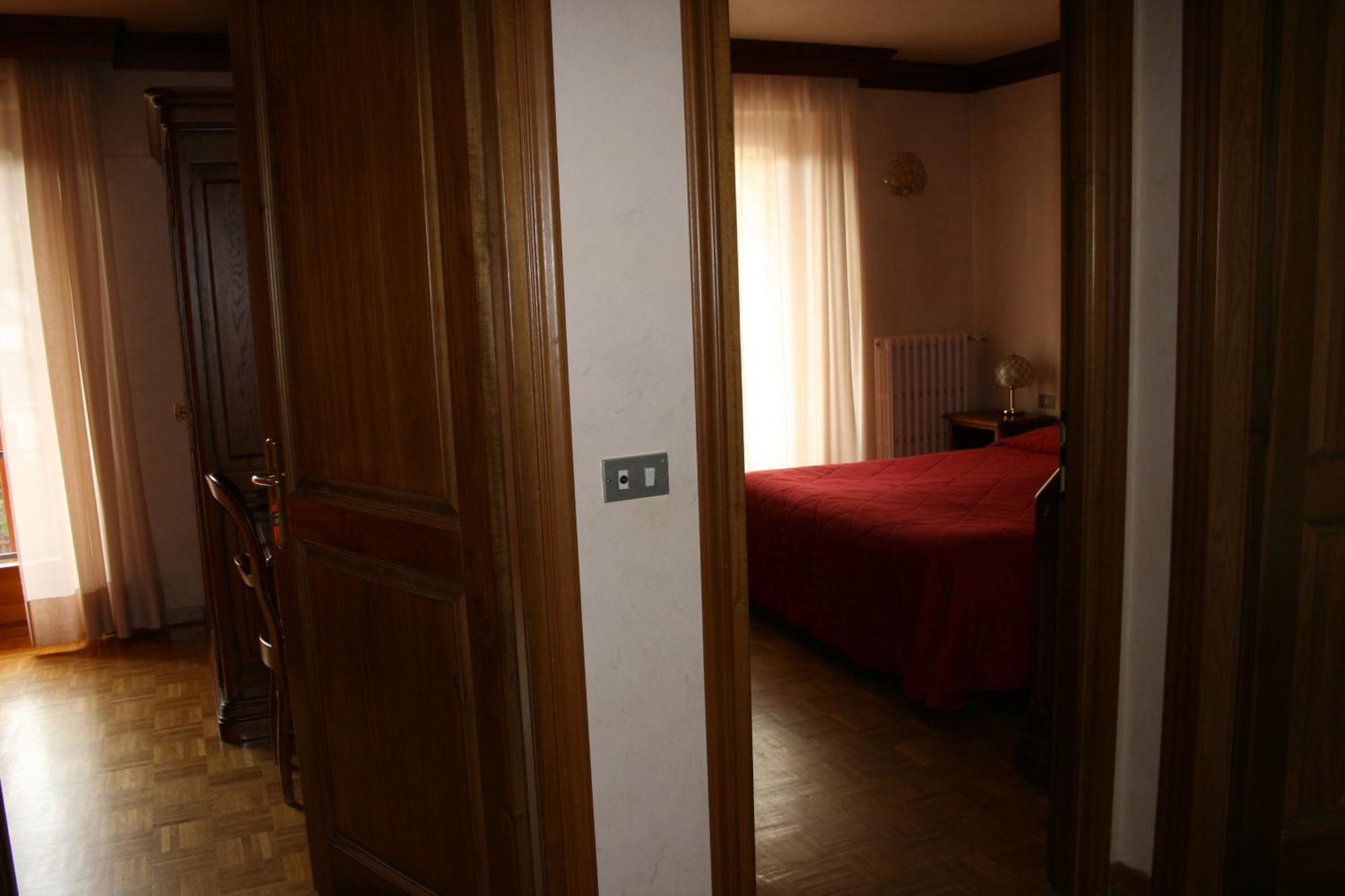Hotel Panoramique Torgnon Oda fotoğraf