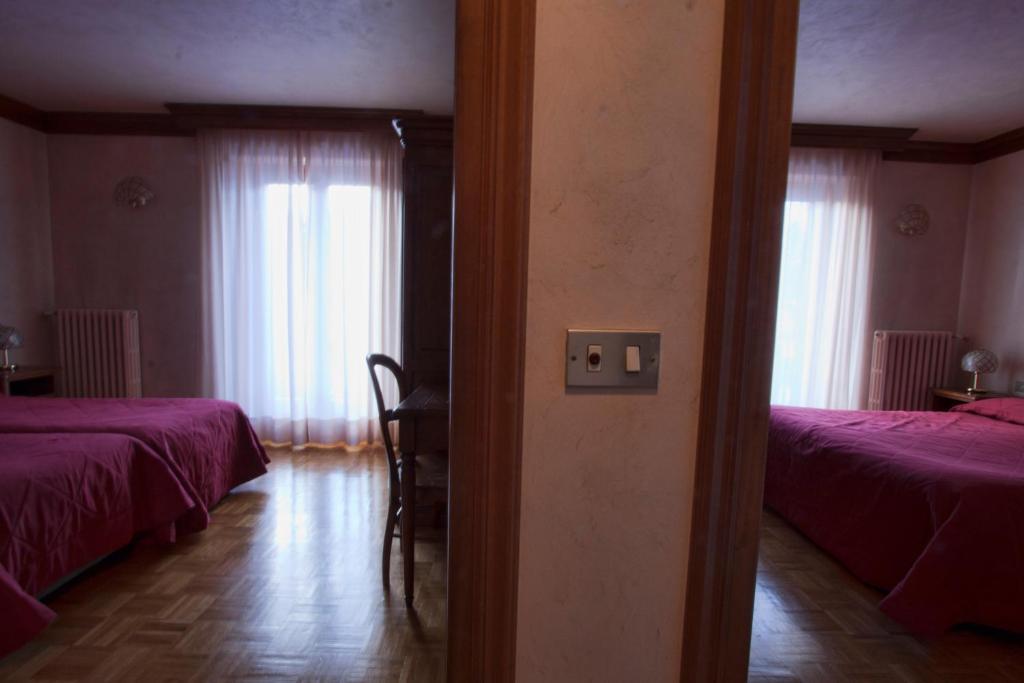 Hotel Panoramique Torgnon Oda fotoğraf