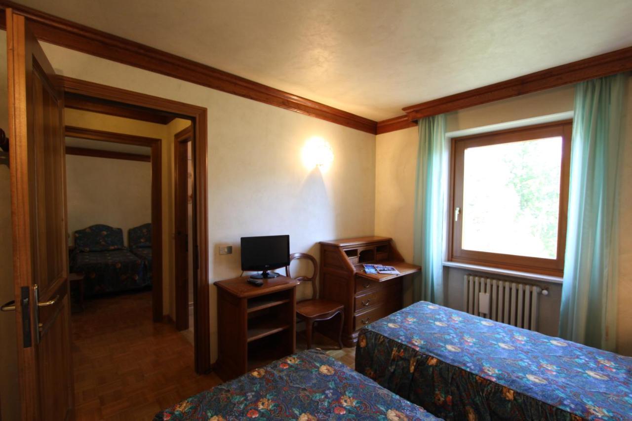 Hotel Panoramique Torgnon Oda fotoğraf